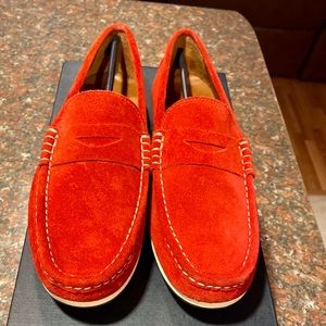 Allen Edmonds 8.5 D Turner Penny loafer rec